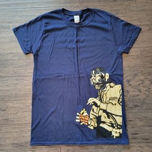 Men's Blue IT Security Aporeto T-Shirt - Size Medium